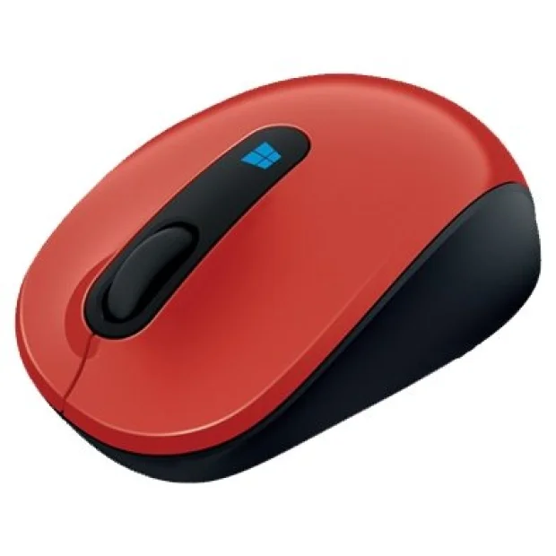 Мышь Microsoft Wireless Sculpt Mobile Mouse Flame Red 43U-00026